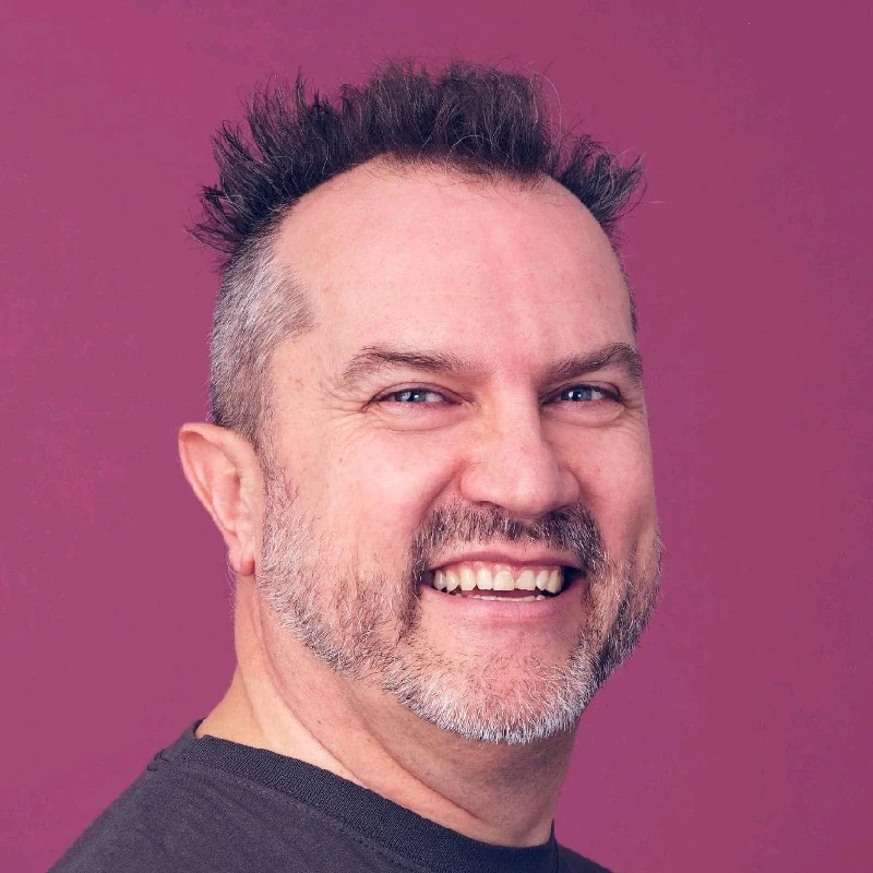 Portrait of David Chislett