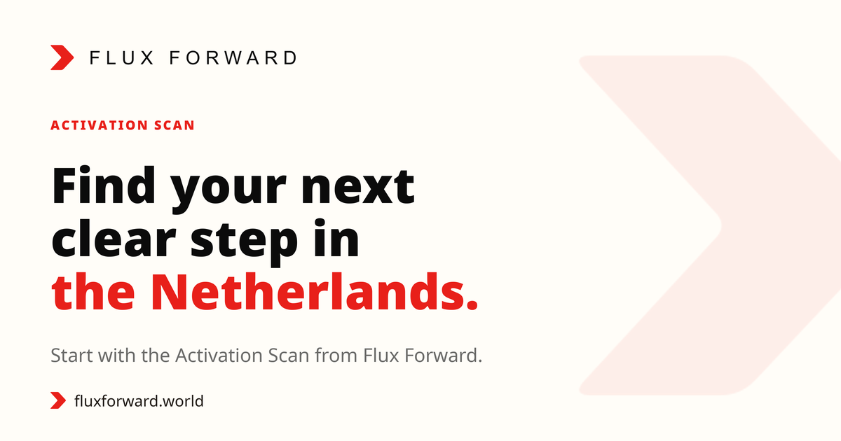 Stream Forward Start Code Flux Forward - Start with the right next step
